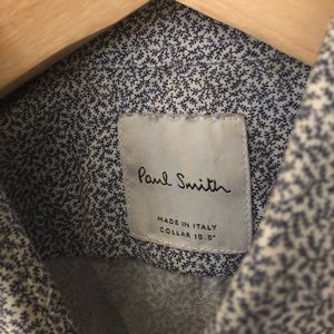 Men’s Paul Smith Slim fit dress shirt